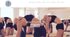 Desktop Screenshot of bikramyogahb.com